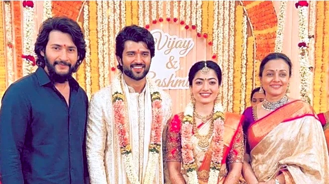 Did Rashmika Mandanna And Vijay Deverakonda Get Secretly Married? Here’s The Truth Behind Viral Pics