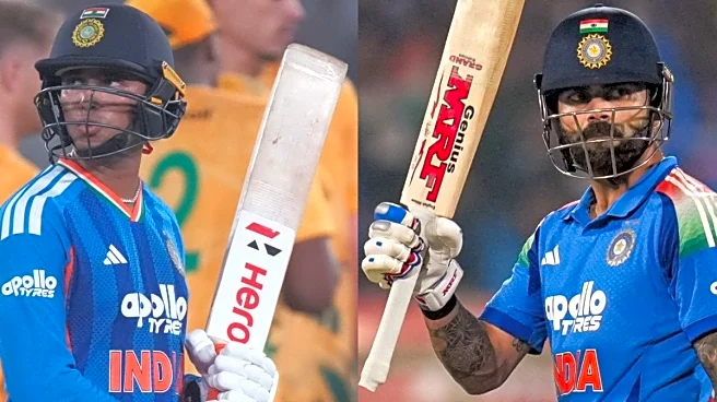 Abhishek Sharma Fails To Break Virat Kohli's Record Of Most Runs In...