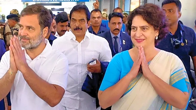 Priyanka's Chai Optics Not Rahul's Cup Of Tea? Talk Of Two Power Centres In Congress Brews