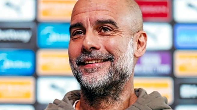 Pep Guardiola On Man City Exit Links: 'Club Must Be Prepared'