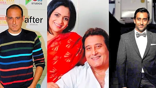 Vinod Khanna’s Wife Kavita Khanna On Equation With Akshaye, Rahul Khanna: ‘Didn’t Try To Replace Their Mother’