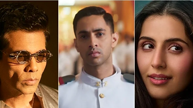 ‘Rooting For You, Aggy’: Karan Johar Cheers For Agastya Nanda’s Ikkis, Welcomes Simar Bhatia To The Movies