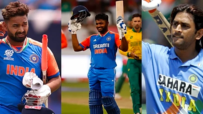 Sanju Samson Becomes 3rd Indian Wicketkeeper After MS Dhoni And Rishabh Pant To...