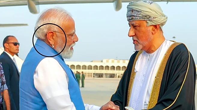 PM Modi's Ear Accessory Seen During Oman Visit Sparks Buzz. What Is It?