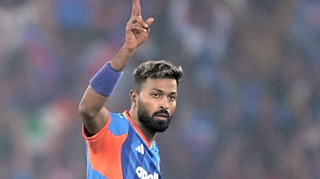 Pandya, Chakravarthy Shine As India Thump South Africa By 30 Runs To Seal T20I Series 3-1