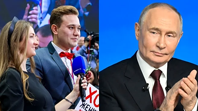 Best Place To Propose In Russia? Journalist Pops The Question During Putin's TV Marathon