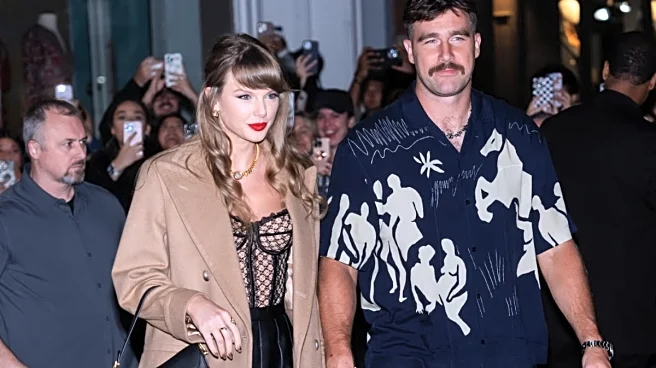Taylor Swift Reveals Who Played Matchmaker Between Her & Travis Kelce: 'I Became Obsessed With Him'