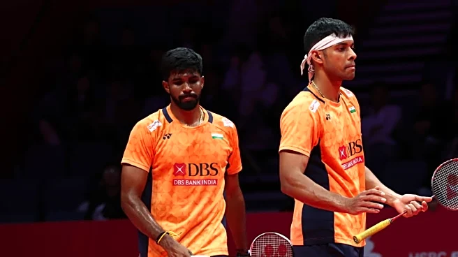 Satwik-Chirag Beat Nemesis Chia-Soh In 70-Min Thriller To Enter World Final Semis