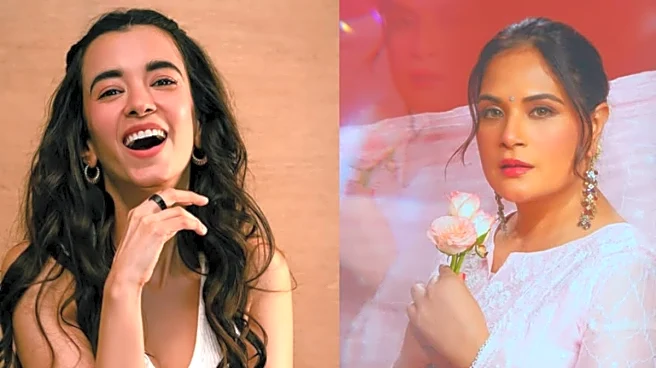 Saba Azad Shares Adorable Birthday Wish For ‘Bravest’ Friend Richa Chadha