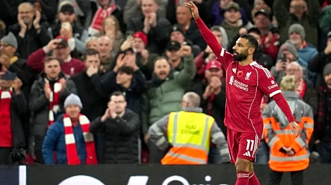 No Rift At Anfield: Mohamed Salah Apologises To Teammates After Fiery Outburst