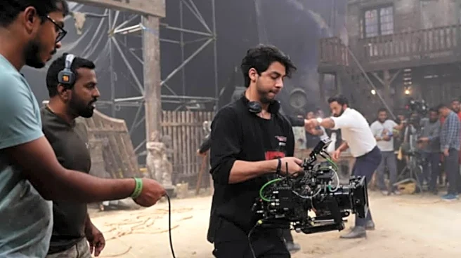 Aryan Khan Dedicates First Award For The Ba***ds Of Bollywood To Mom Gauri Khan