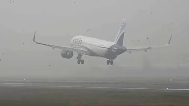 Orange Alert Issued As Extreme Fog Turns Delhi Blind; Flights Hit, AQI Nears 400