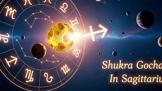 Venus Transit In Sagittarius, December 20, 2025: Effects On All Zodiac Signs