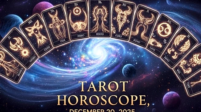 Tarot Card Predictions Today, December 20, 2025
