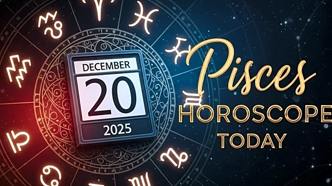 Pisces Horoscope Today, December 20, 2025