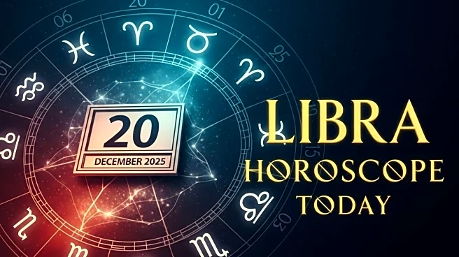 Libra Horoscope Today, December 20, 2025