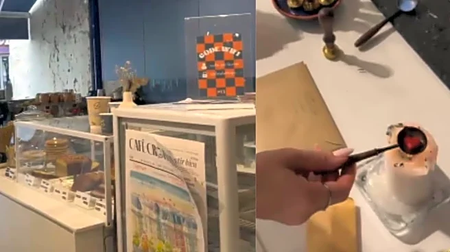 Want A Letter From The Past? This Paris Cafe Makes It Happen: ‘That Is So French’ | VIDEO