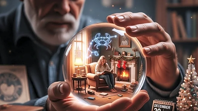 Cancer Horoscope Today, December 20, 2025