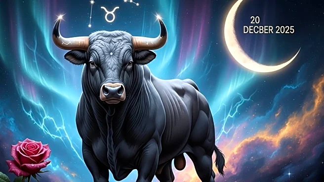 Taurus Horoscope Today, December 20, 2025