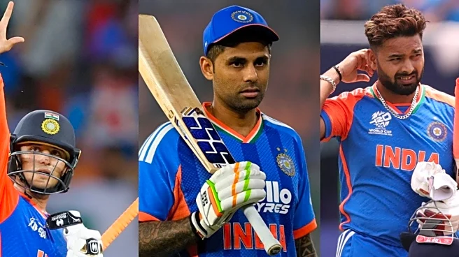 4 Players Dropped, 7 IN: Complete List Of Changes From India's T20 World Cup-Winning Squad