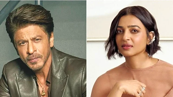 Radhika Apte Reveals She Once Missed Shah Rukh Khan’s Call, Wondered ‘Yeh Koi Prank Hai Kya?’