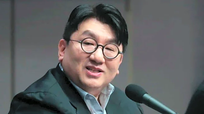 HYBE Founder Bang Si-Hyuk's Residence Raided, Agency Steps Up Probe In Unfair Trading Case