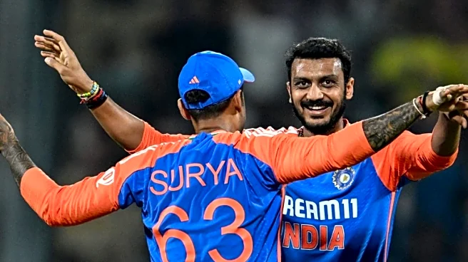 Axar Patel Appointed India's Vice-Captain For T20 World Cup 2026