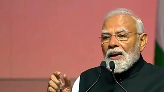 ‘Vande Mataram Is Rashtriya Jagaran Mantra': PM Modi In Bengal Amid Parliament Row