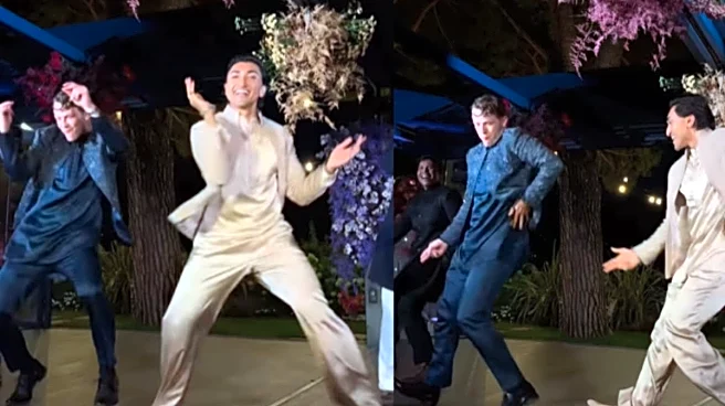 Foreigner Nails Tauba Tauba Hookstep At Desi Wedding In Lake Como: ‘Vicky Kaushal, Are You Watching?’