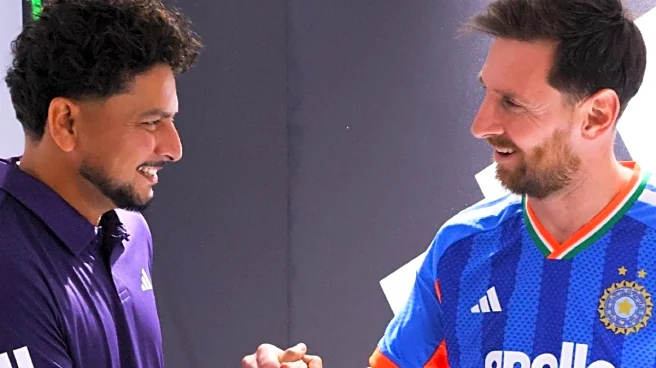 ‘Idolo’: Kuldeep Yadav Shares His Dream Encounter With Lionel Messi