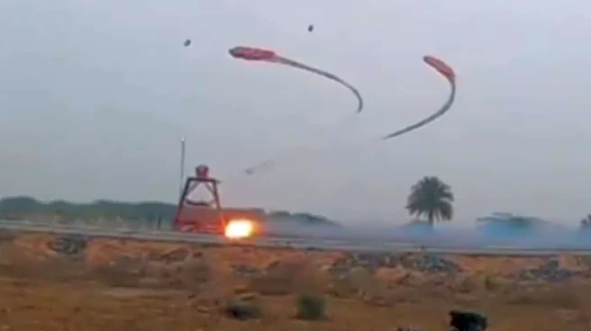 ISRO Completes Drogue Parachutes Tests For Gaganyaan Mission | Video