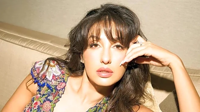 Nora Fatehi Meets With A Road Accident On Her Way To David Guetta’s Concert, Drunk Driver Rams Into Her Car: Report
