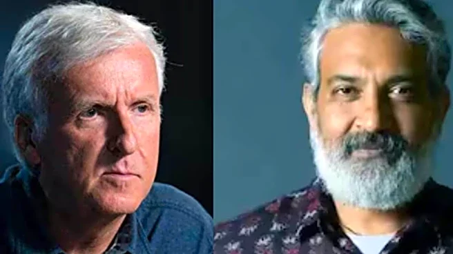 James Cameron Wants To Visit  SS Rajamouli’s Varanasi Set, Serve As Second Unit Director