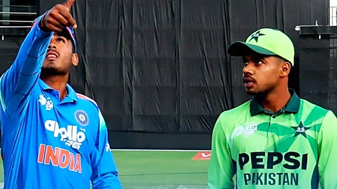 India Vs Pakistan U19 Asia Cup 2025 Final Live Streaming: When And Where To Watch IND-PAK Match?