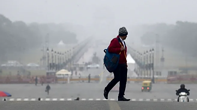 Delhi Shivers In Season's First Cold Wave, Minimum Temperature Plunges To 6.1°