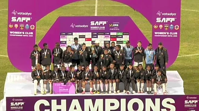 East Bengal Lift SAFF Women’s Club Championship Title
