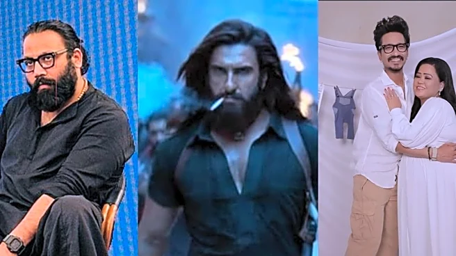 Sandeep Reddy Vanga Lauds Dhurandhar; Haarsh Limbachiyaa And Bharti Singh Announce Birth Of Second Baby Boy