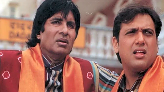 Amitabh Bachchan Honked Outside Govinda’s House, Picked Him Up To Avoid Shoot Delays