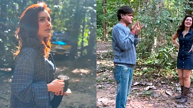 Raashii Khanna Shares BTS Photos From The Sets Of Pawan Kalyan’s Ustaad Bhagat Singh, Fans React