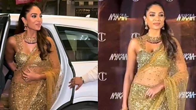 Sobhita Dhulipala’s All-Gold Lehenga Is Bridal Glamour, Rewritten For Now