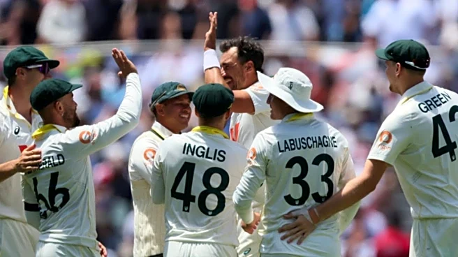 Australia Retain The Ashes: ENG Sink As AUS Seal Series With Unassailable 3-0 Lead In Adelaide