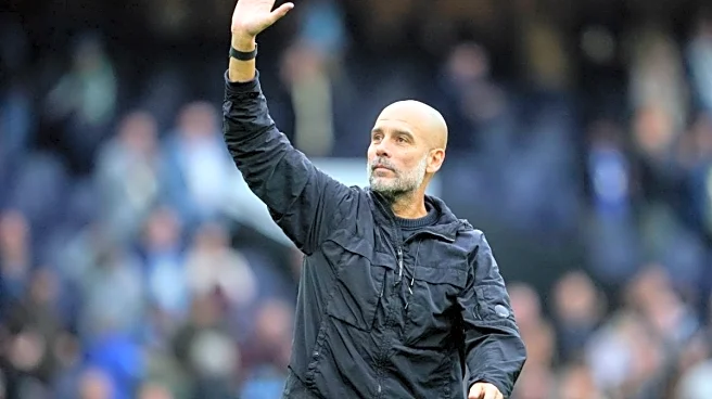 'Way We Played With The Ball Has To...': Guardiola Calls On Players To Escalate Game As City Remain Hot On Gunners' Heels