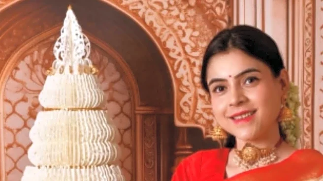 Pune Royal Icing Artist Is Now Part Of Oxford Centre for Hindu Studies: Does It Mean She Will Work For The Royal Family?
