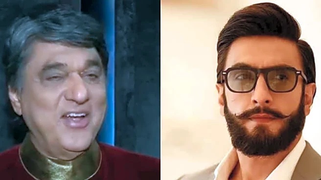 ‘I Denied Him The Role Of Shaktimaan But…': Mukesh Khanna Praises Ranveer Singh In Dhurandhar