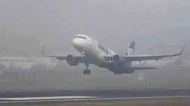 Dense Fog, Low Visibility Hits Flight Ops; IndiGo, Air India, SpiceJet Warn Of Delays, Cancellations