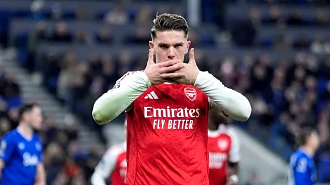 Arsenal Top PL Charts Ahead Of Christmas As Viktor Gyokeres Solitaire Enough To See Off Everton