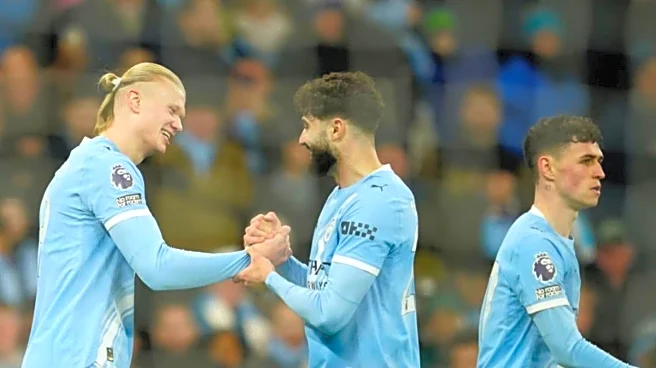 Playing Catch-up! Haaland Double, Reijnders Strike Help Manchester City Down West Ham