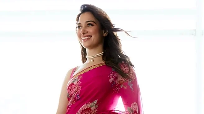 World Saree Day 2025: These Tamannaah Bhatia's Saree Looks Are Too Gorgeous To Miss