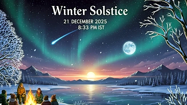 Winter Solstice 2025: Why December 21 Brings The Shortest Day And Longest Night
