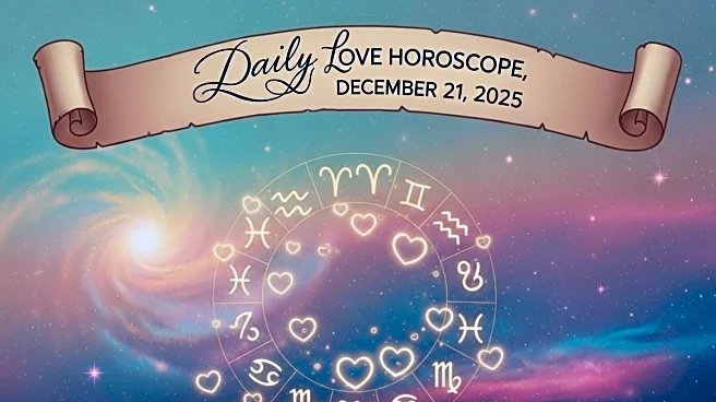 Love Horoscope Today, December 21, 2025